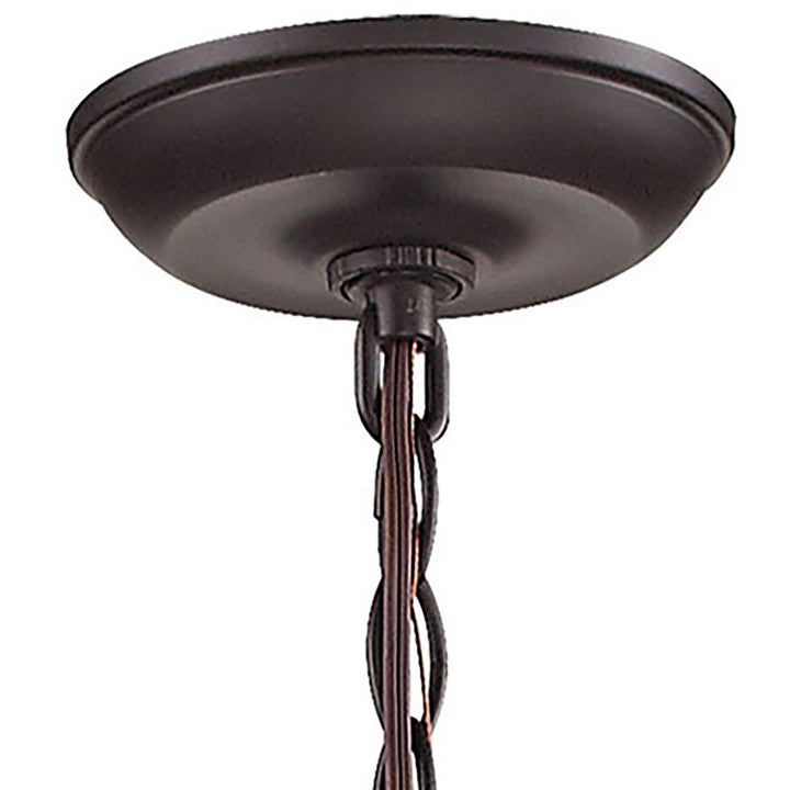 Elk Diffusion 57027/4 Chandelier Light - Oil Rubbed Bronze
