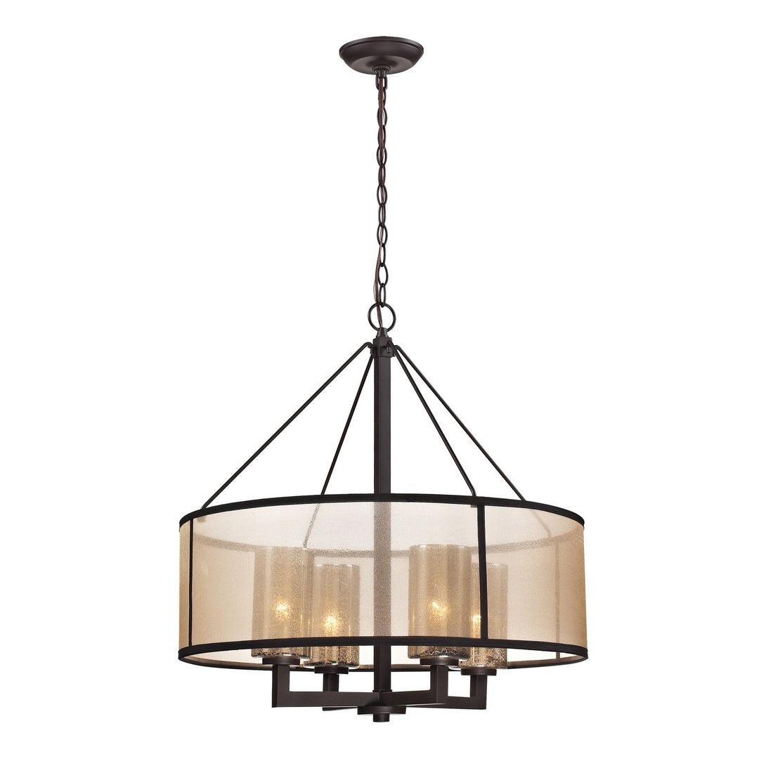 Elk Diffusion 57027/4 Chandelier Light - Oil Rubbed Bronze