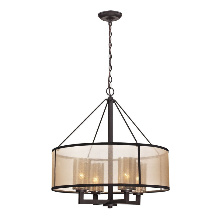 Elk Diffusion 57027/4 Chandelier Light - Oil Rubbed Bronze