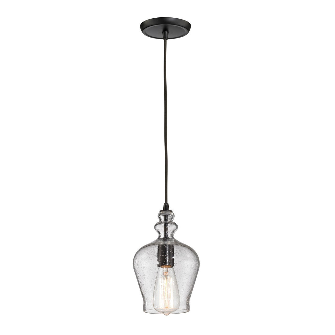 Elk Menlow Park 60066-1 Pendant Light - Oil Rubbed Bronze