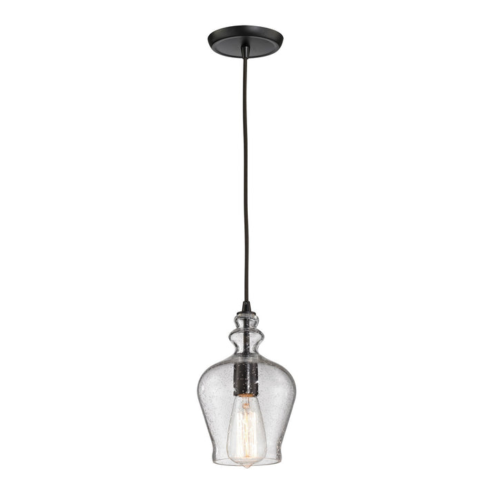 Elk Menlow Park 60066-1 Pendant Light - Oil Rubbed Bronze