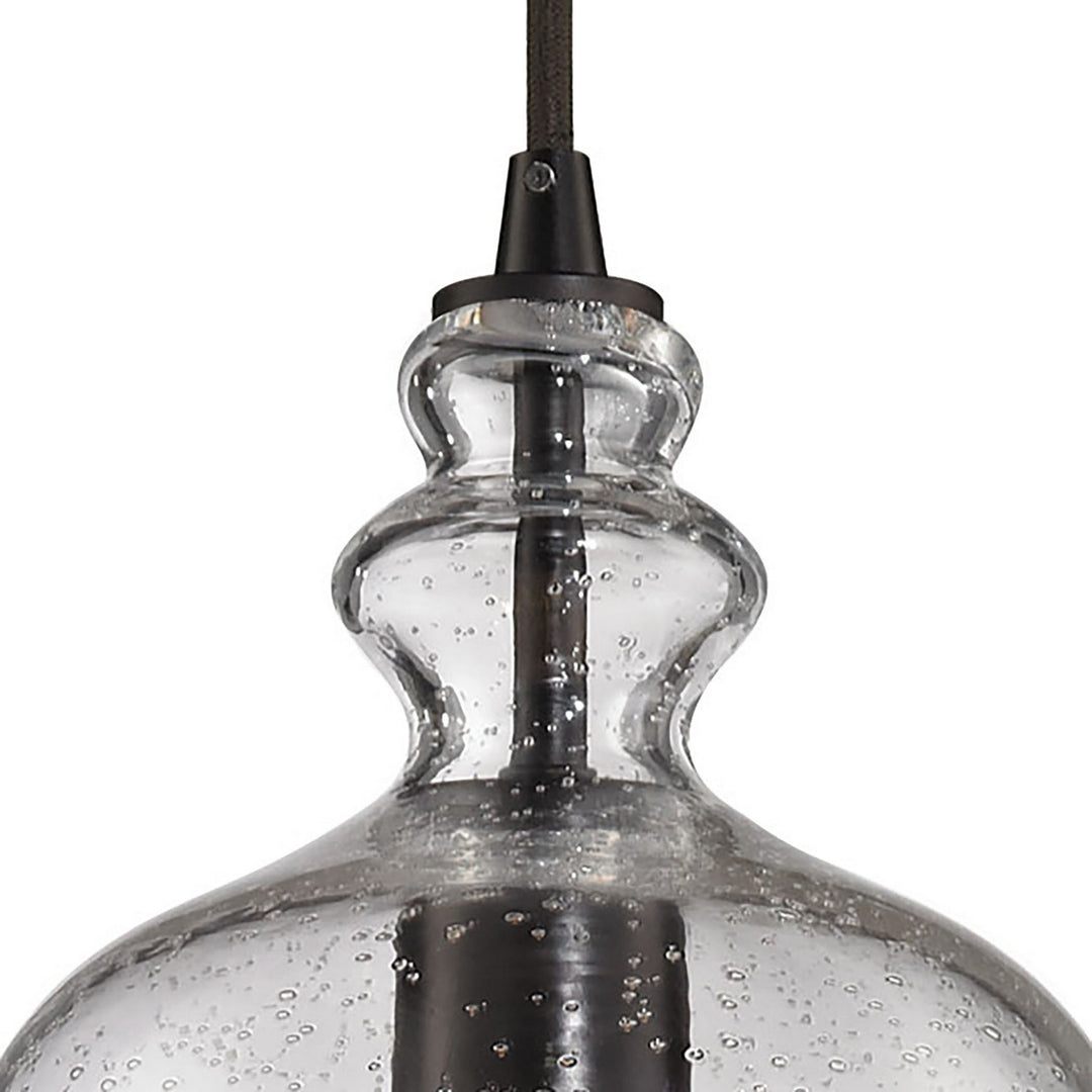 Elk Menlow Park 60066-3 Pendant Light - Oil Rubbed Bronze