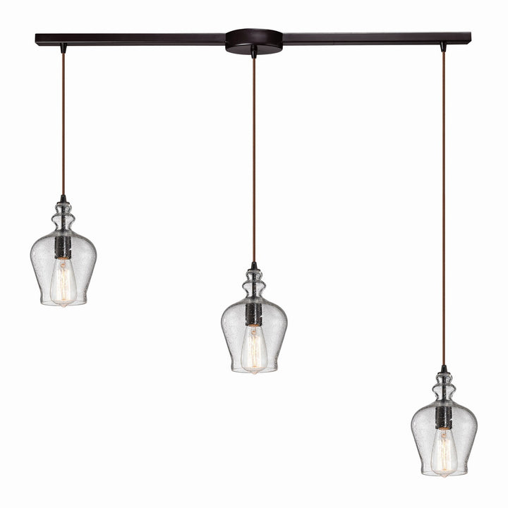 Elk Menlow Park 60066-3L Pendant Light - Oil Rubbed Bronze