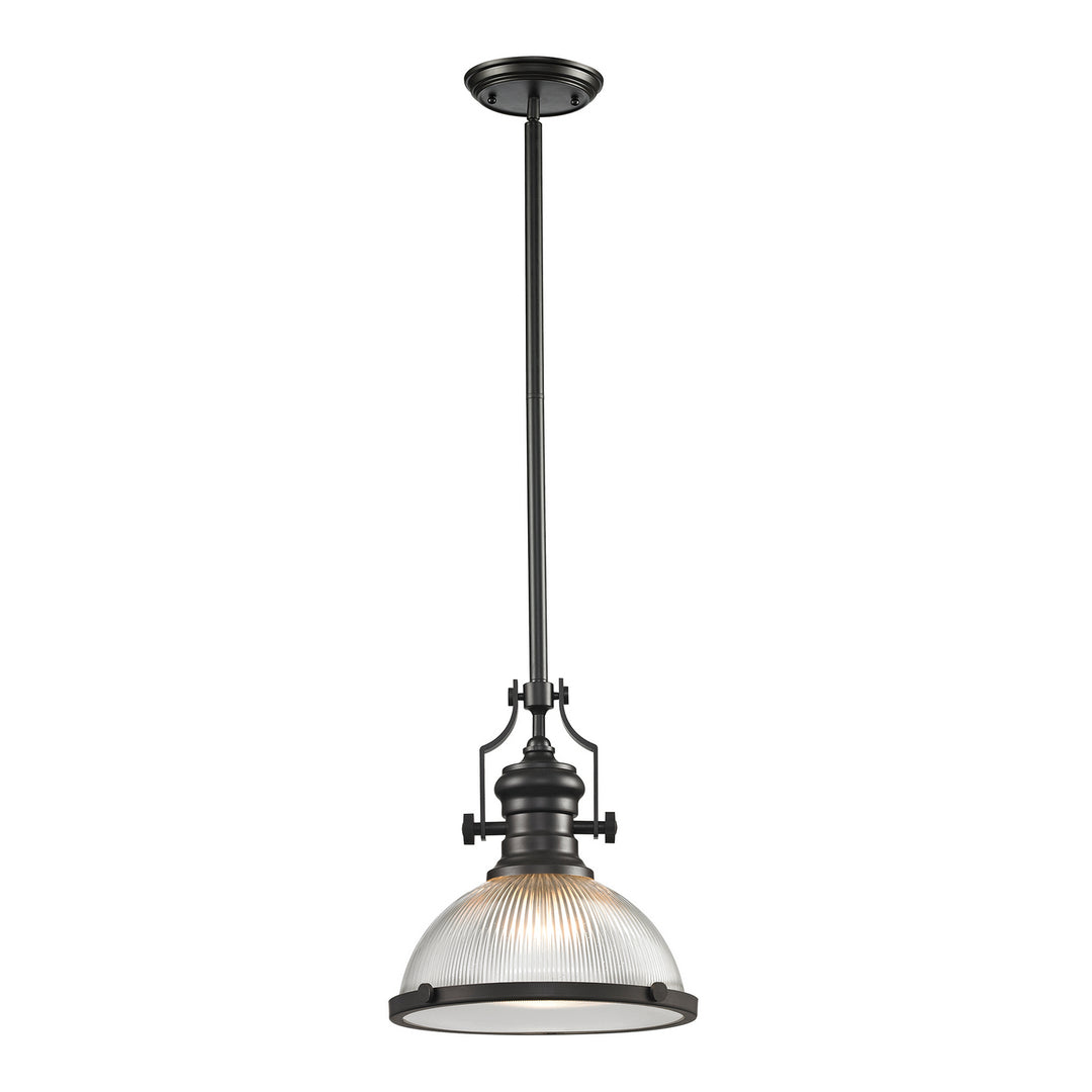 Elk Chadwick 66533-1 Pendant Light - Oil Rubbed Bronze