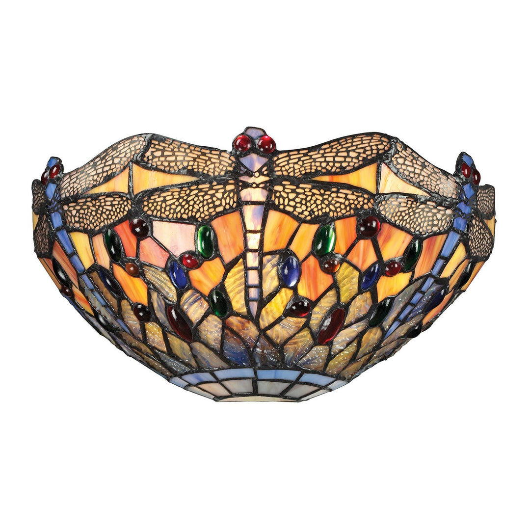 Elk Dragonfly 72077-1 Wall Sconce Light - Dark Bronze