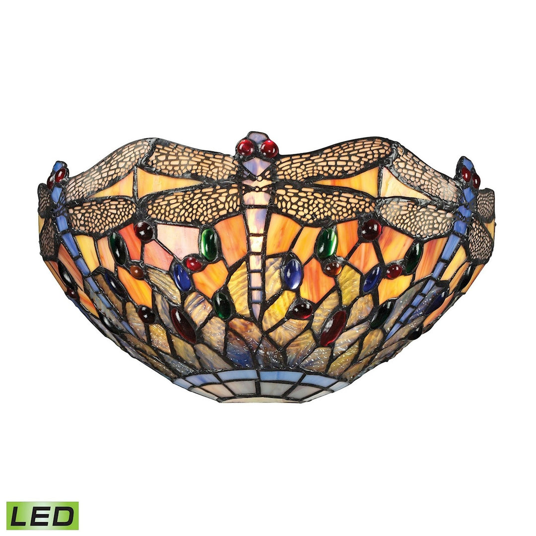 Elk Dragonfly 72077-1-LED Wall Sconce Light - Dark Bronze