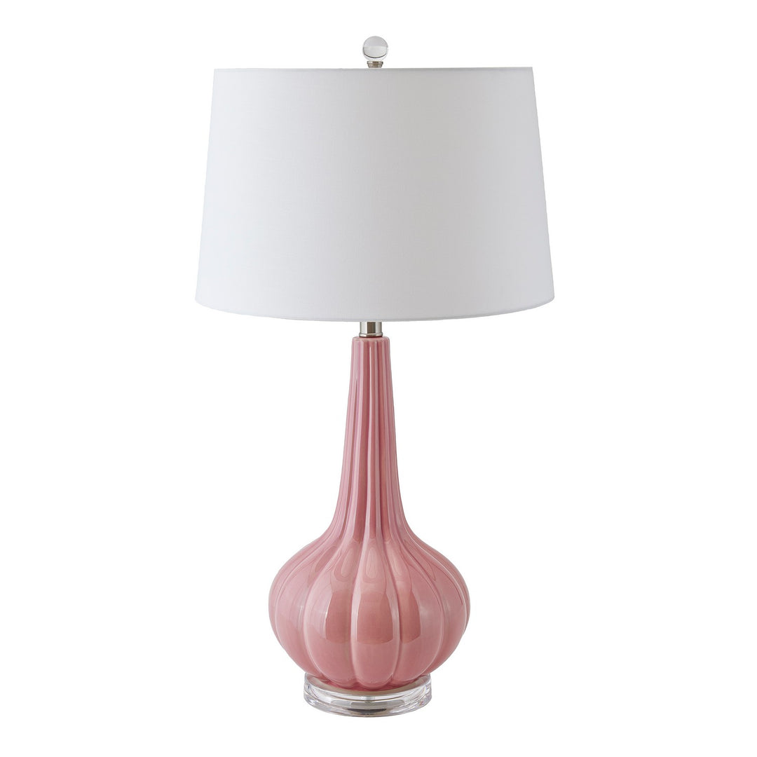Elk Lighting D2459  Abbey Lane Lamp Pink