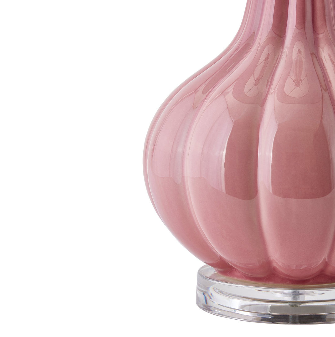 Elk Lighting D2459  Abbey Lane Lamp Pink