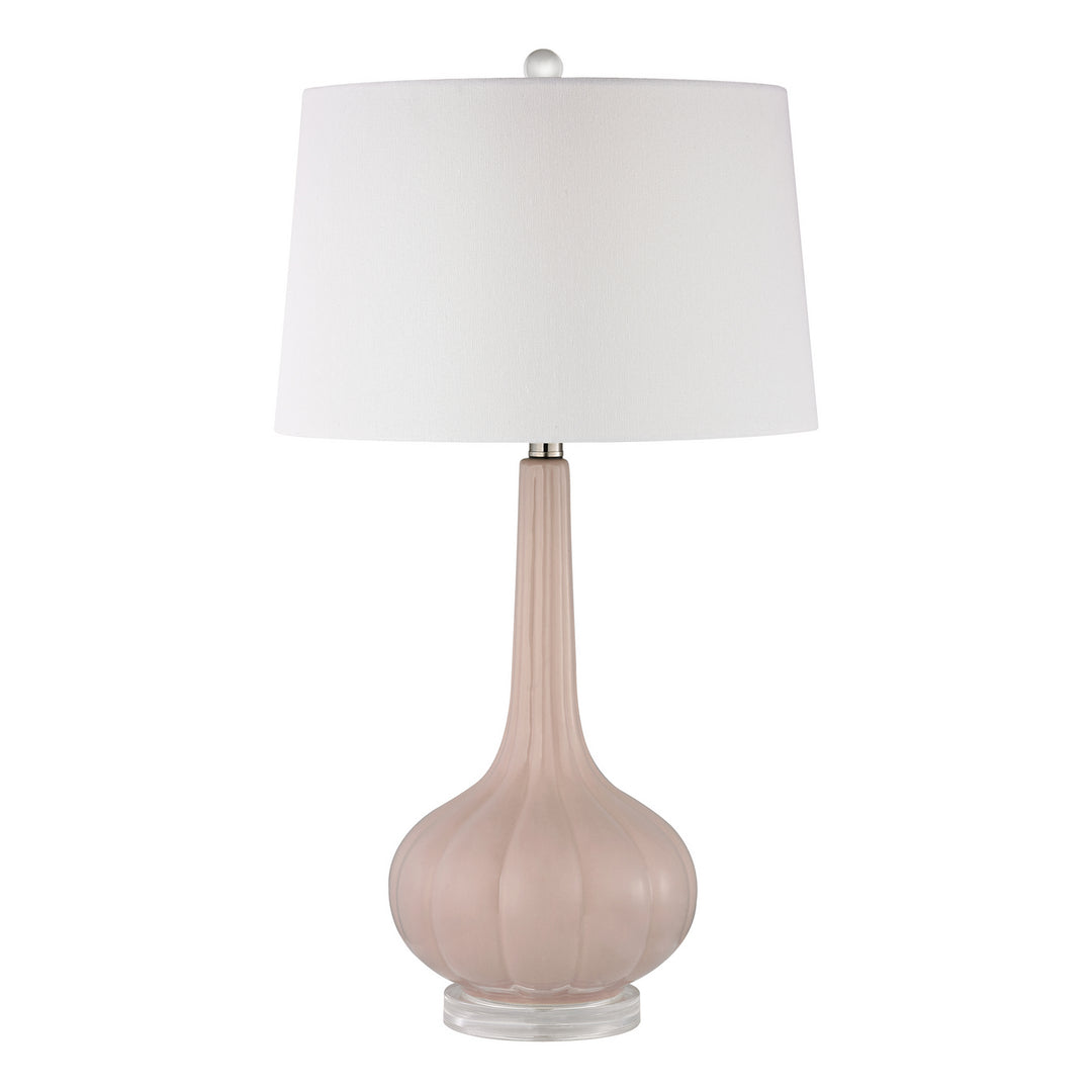 Elk Lighting D2459  Abbey Lane Lamp Pink