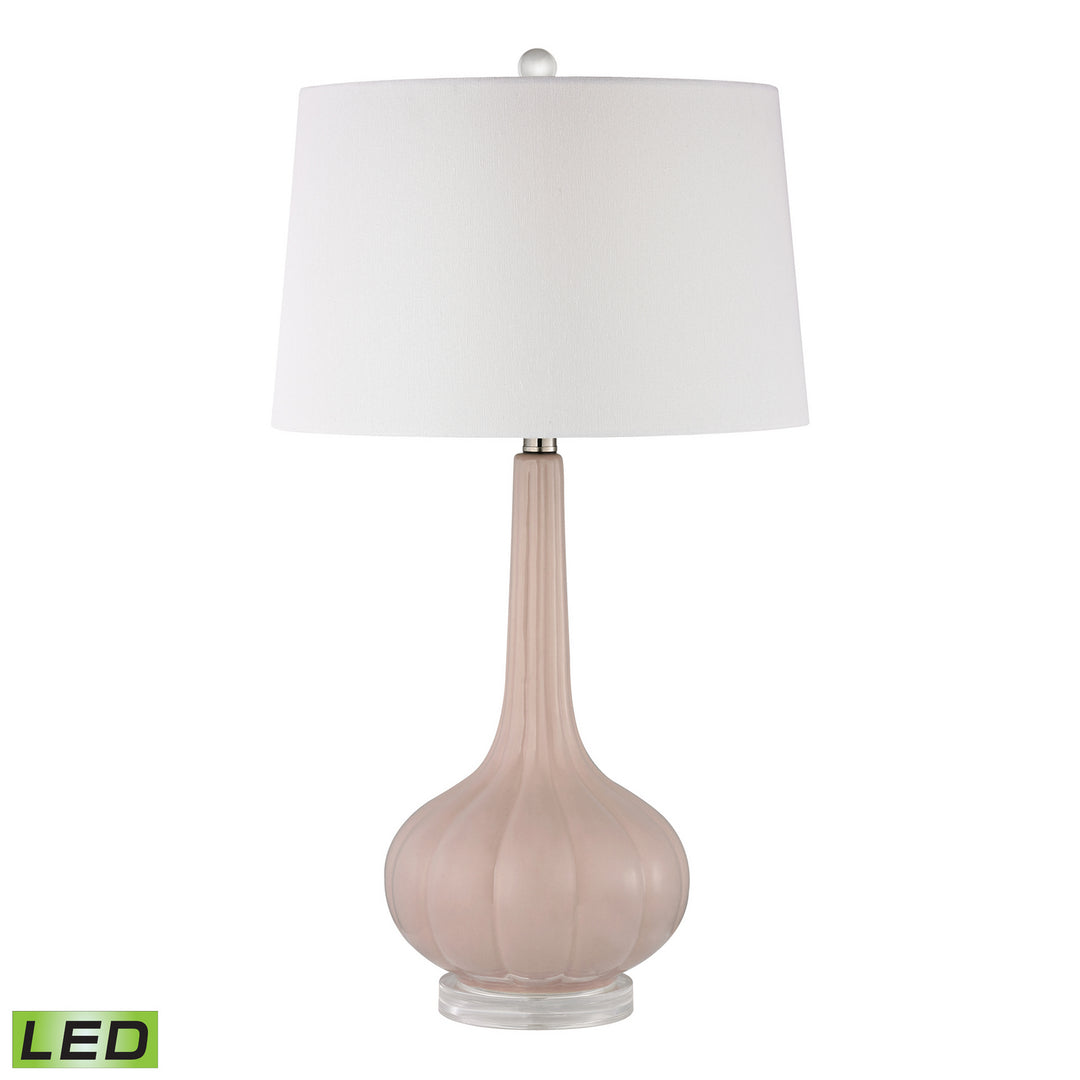 Elk Lighting D2459-LED  Abbey Lane Lamp Pink