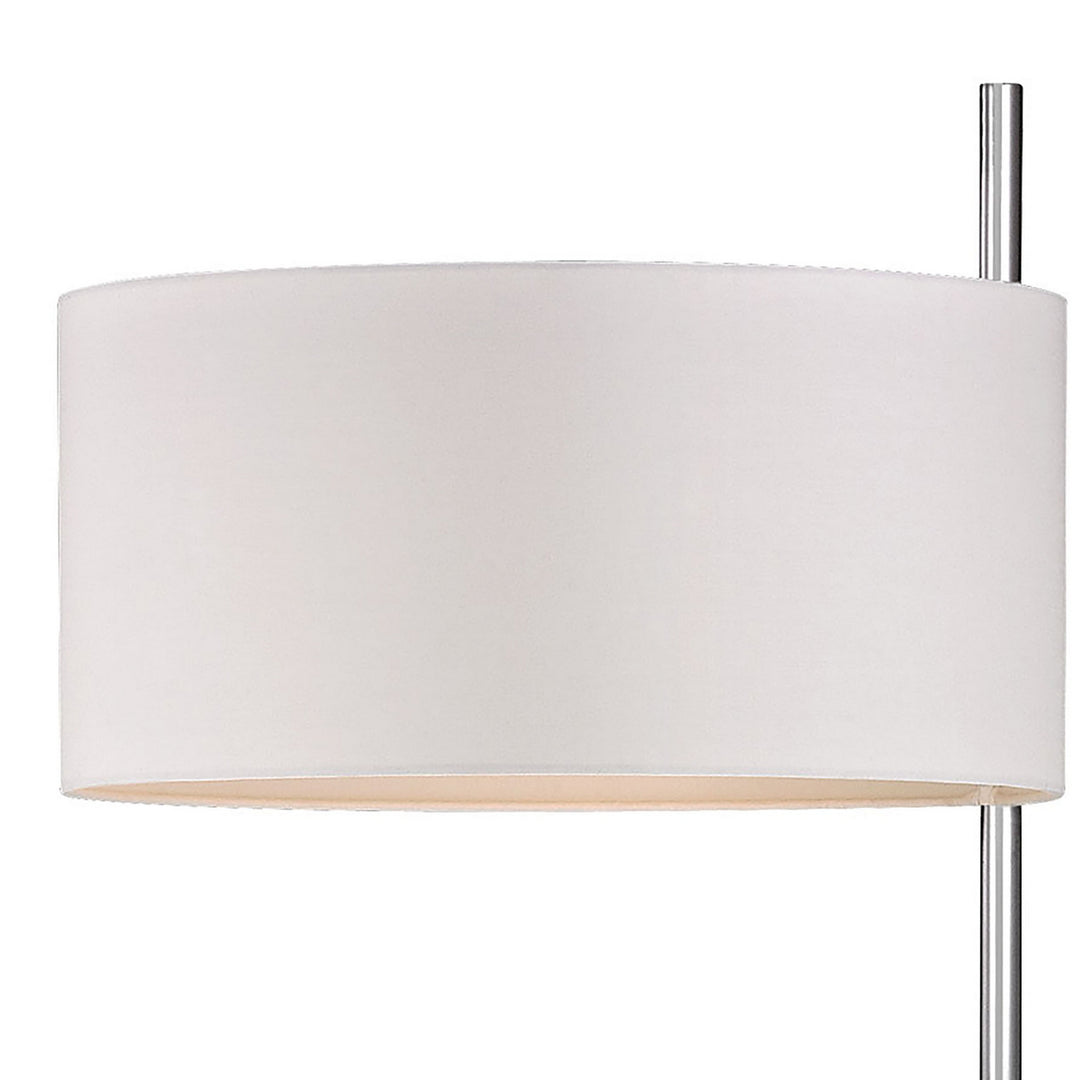 Elk Lighting D2473  Attwood Lamp Polished Nickel