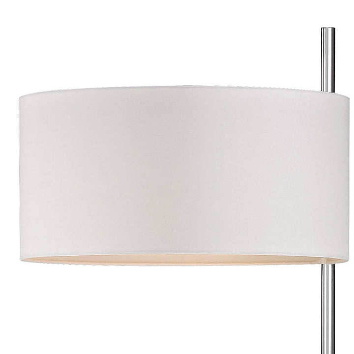 Elk Lighting D2473  Attwood Lamp Polished Nickel