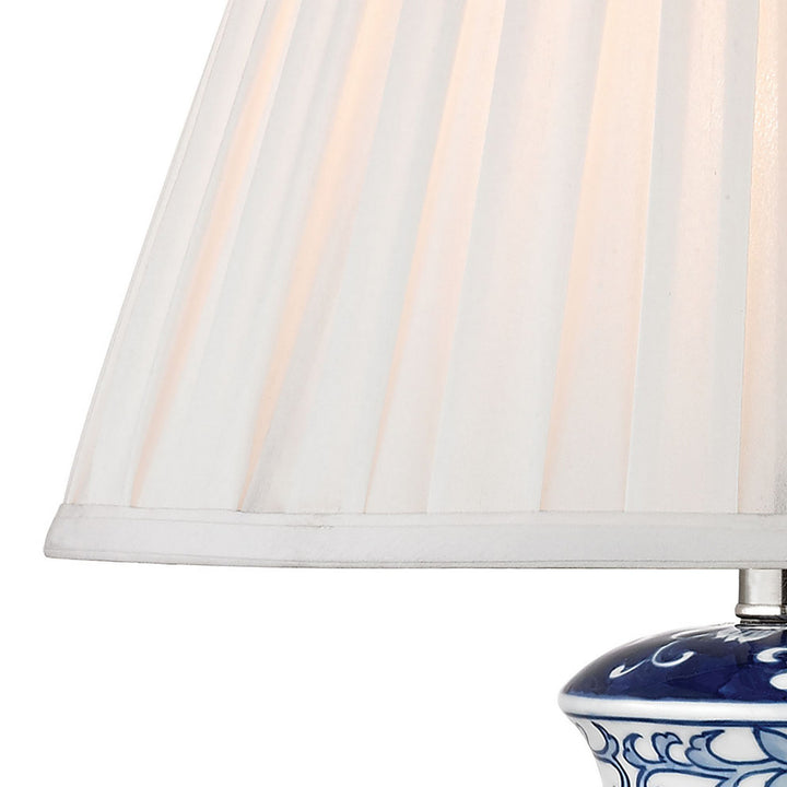 Elk Lighting D2474  Haight Lamp Blue
