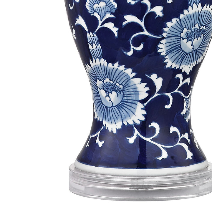 Elk Lighting D2474  Haight Lamp Blue