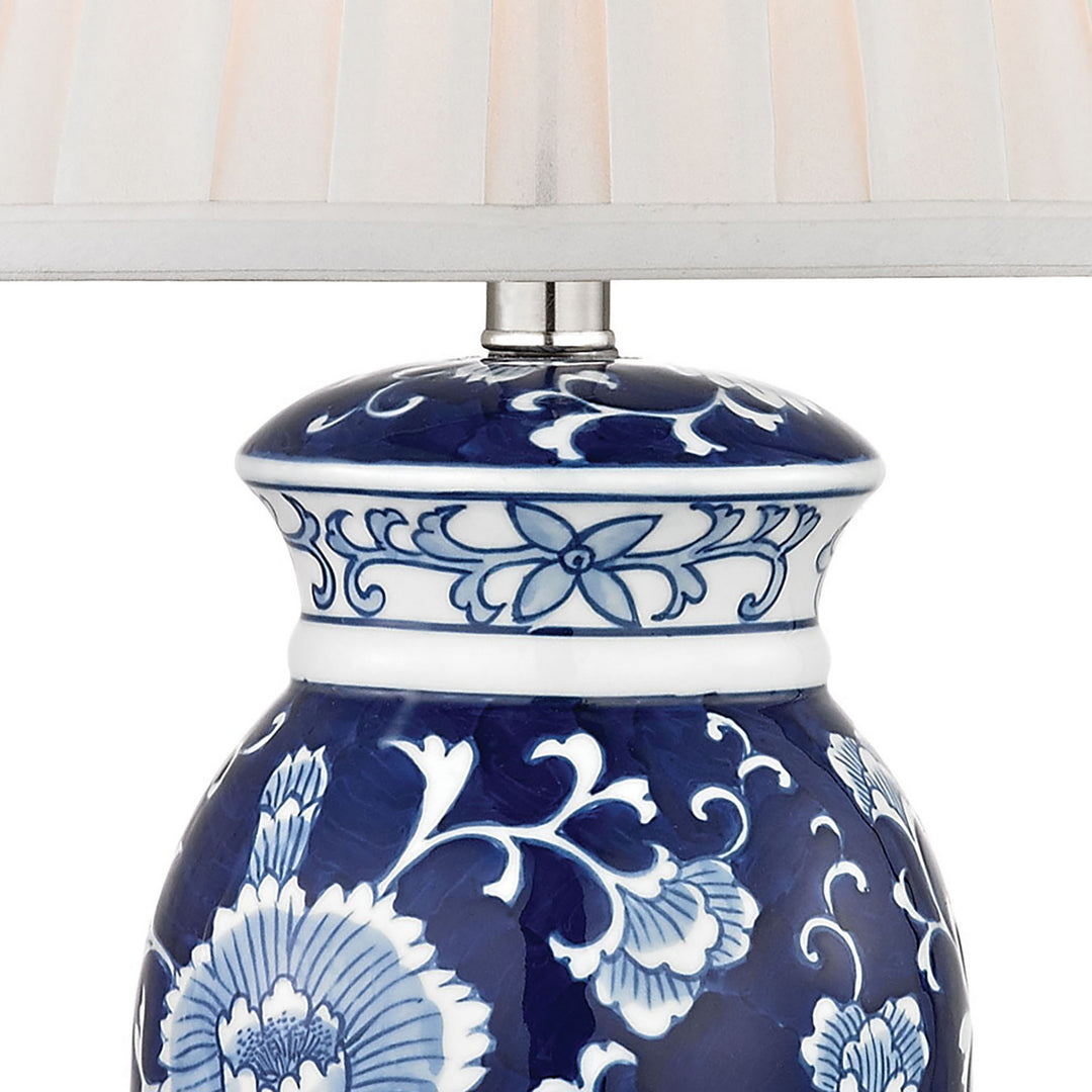 Elk Lighting D2474  Haight Lamp Blue