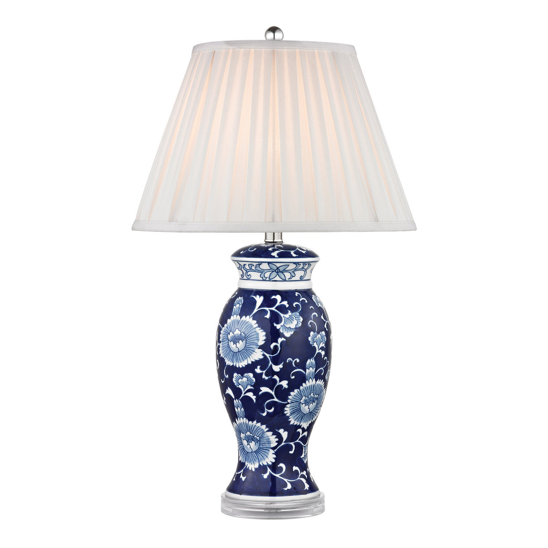 Elk Lighting D2474  Haight Lamp Blue