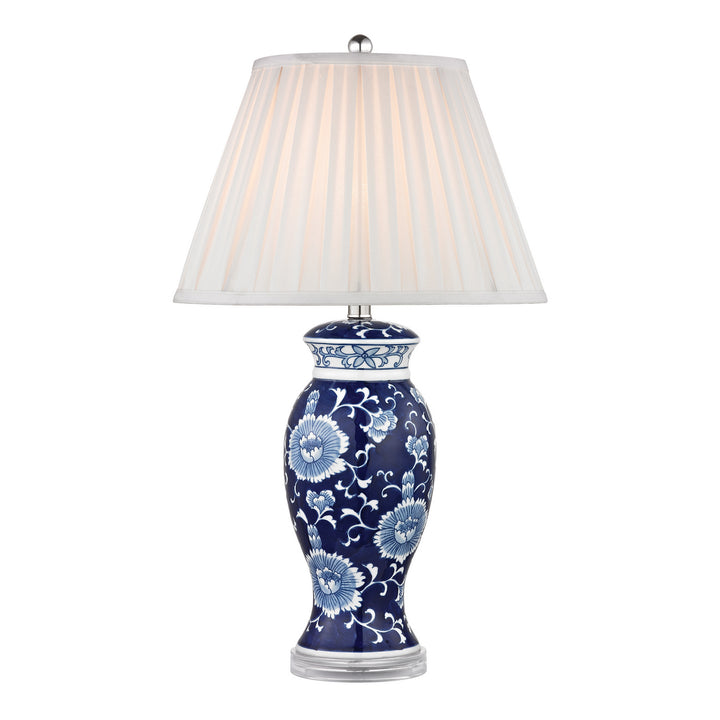 Elk Lighting D2474  Haight Lamp Blue