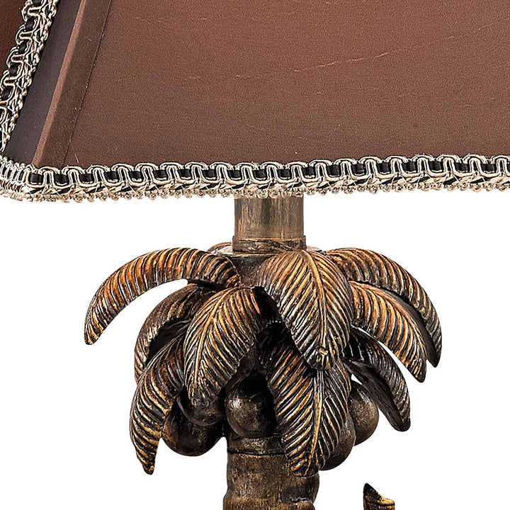 Elk Lighting D2475  Adamslane Lamp Bronze