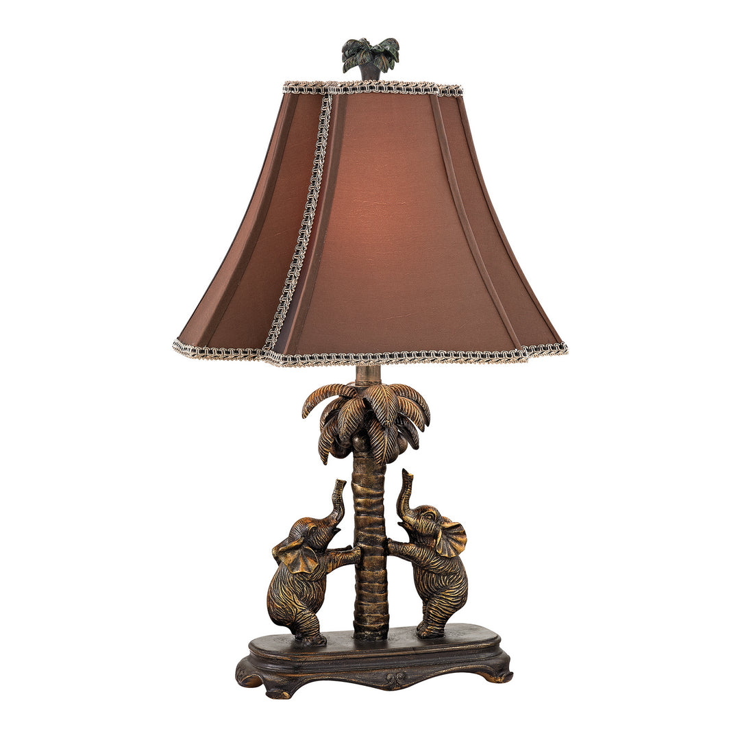 Elk Lighting D2475  Adamslane Lamp Bronze