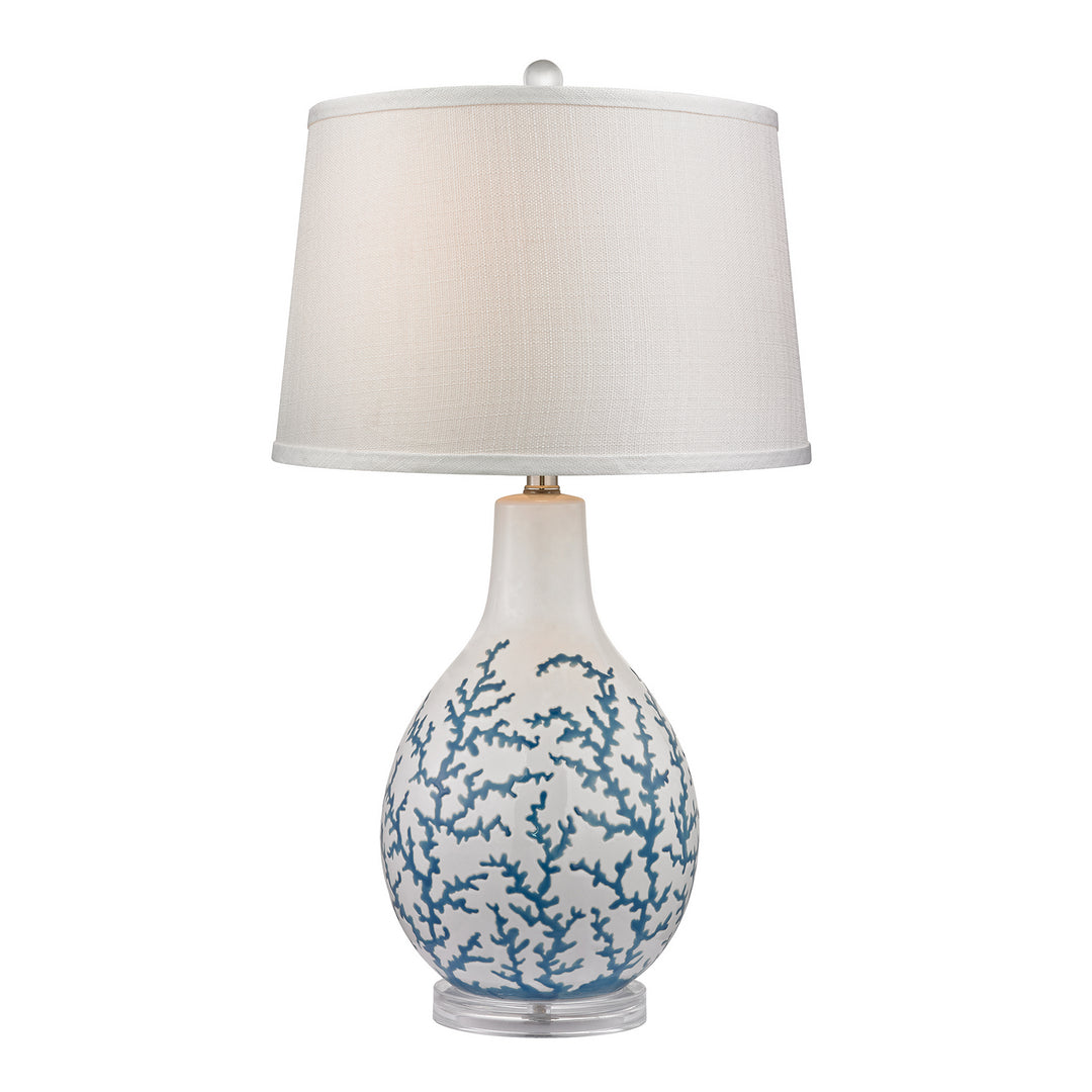 Elk Lighting D2478  Sixpenny Lamp Blue