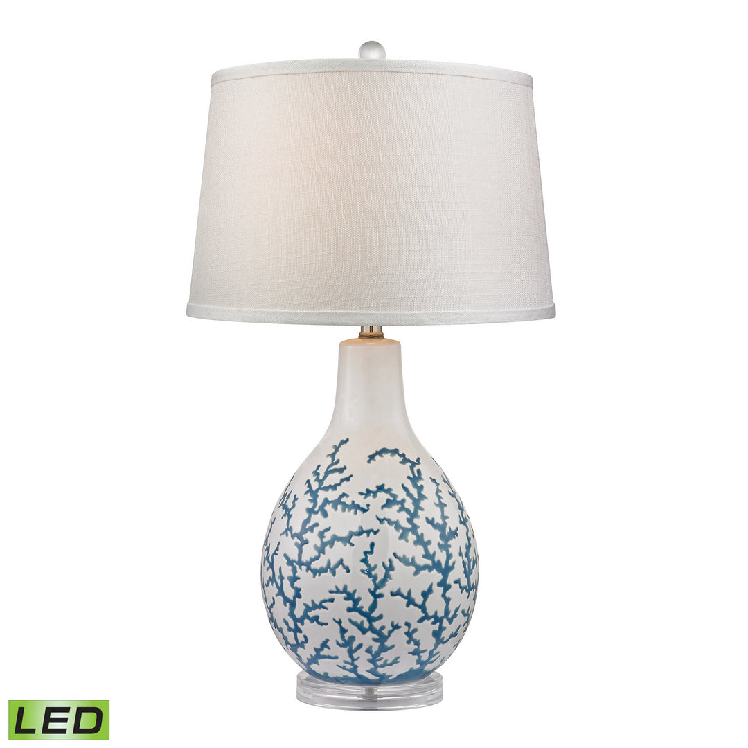 Elk Lighting D2478-LED  Sixpenny Lamp Blue