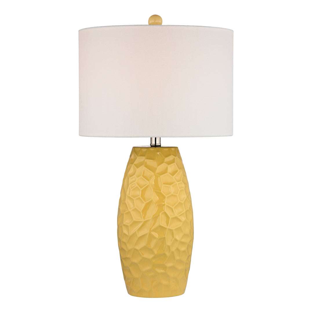 Elk Lighting D2500 Selsey Lamp Yellow