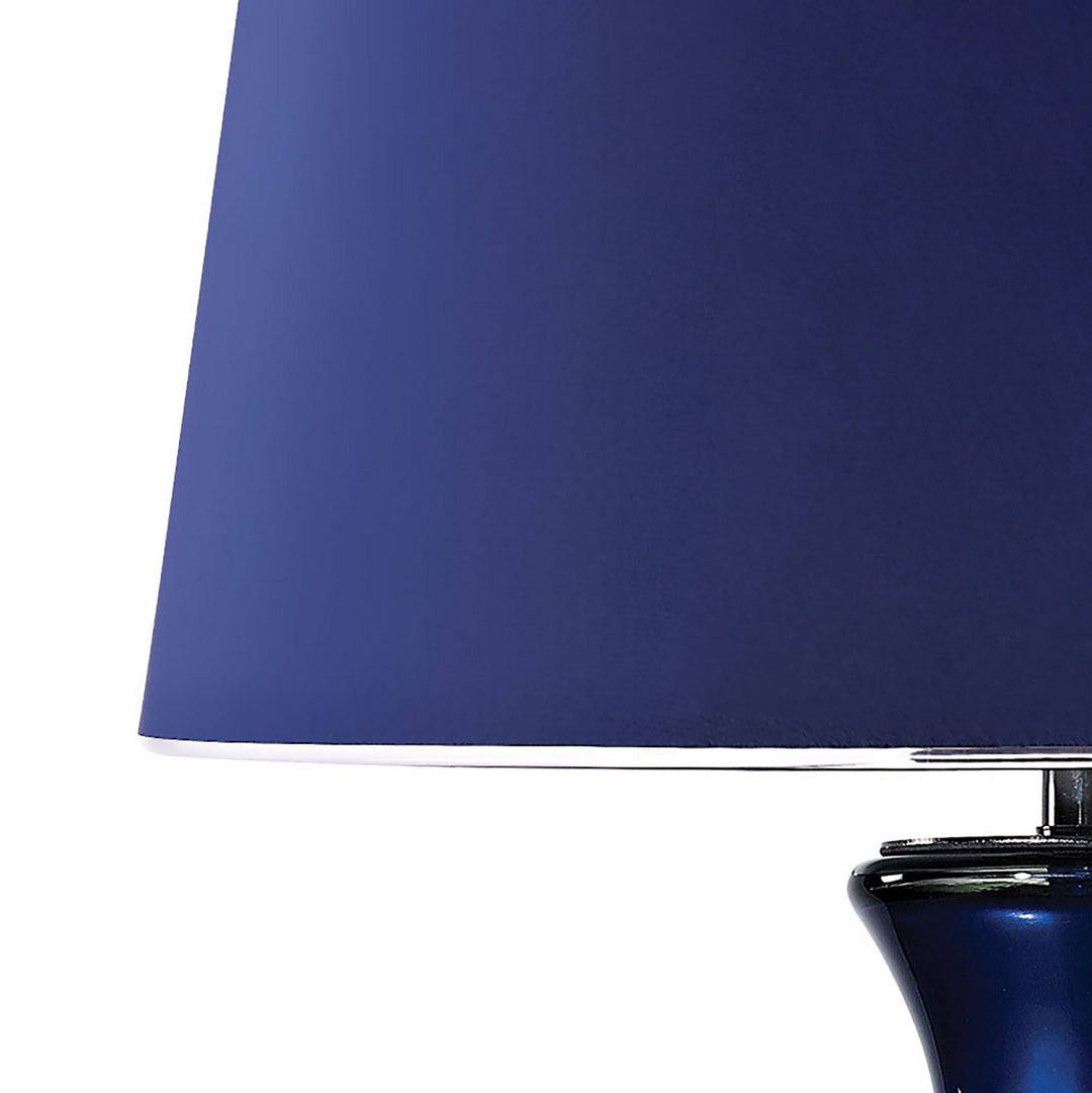 Elk Lighting D2515  Helensburugh Lamp Navy
