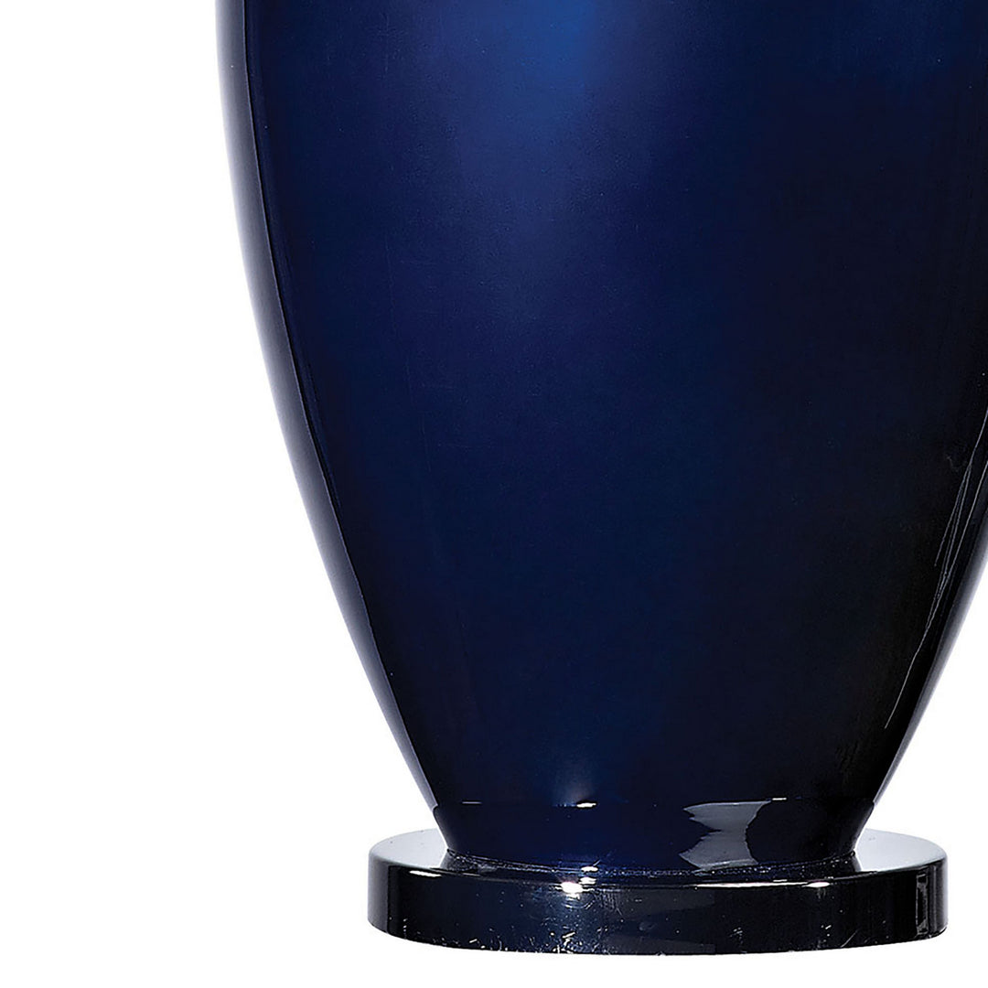 Elk Lighting D2515  Helensburugh Lamp Navy