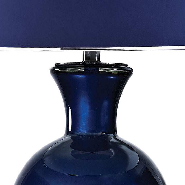 Elk Lighting D2515  Helensburugh Lamp Navy