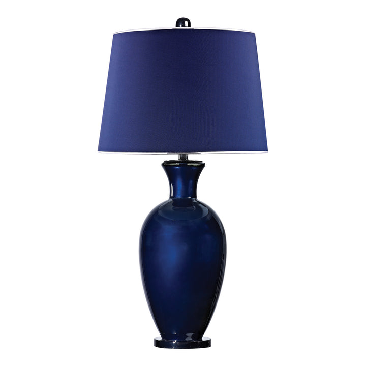 Elk Lighting D2515  Helensburugh Lamp Navy