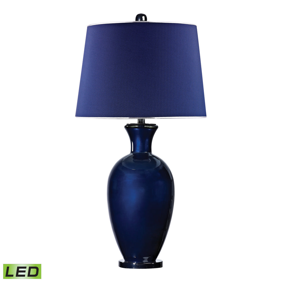 Elk Lighting D2515-LED  Helensburugh Lamp Navy