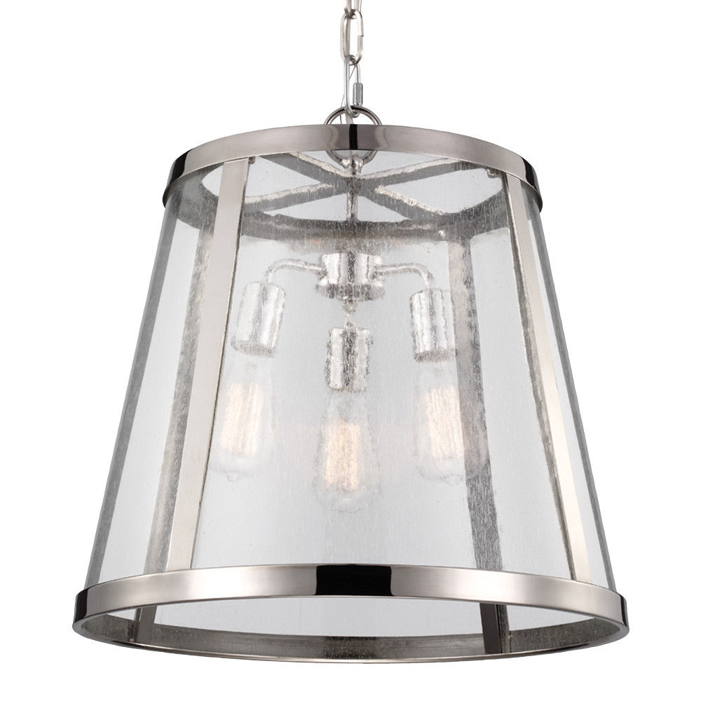 Visual Comfort Studio Harrow P1288PN Pendant Light - Polished Nickel