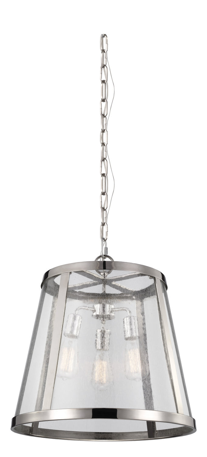 Visual Comfort Studio Harrow P1288PN Pendant Light - Polished Nickel