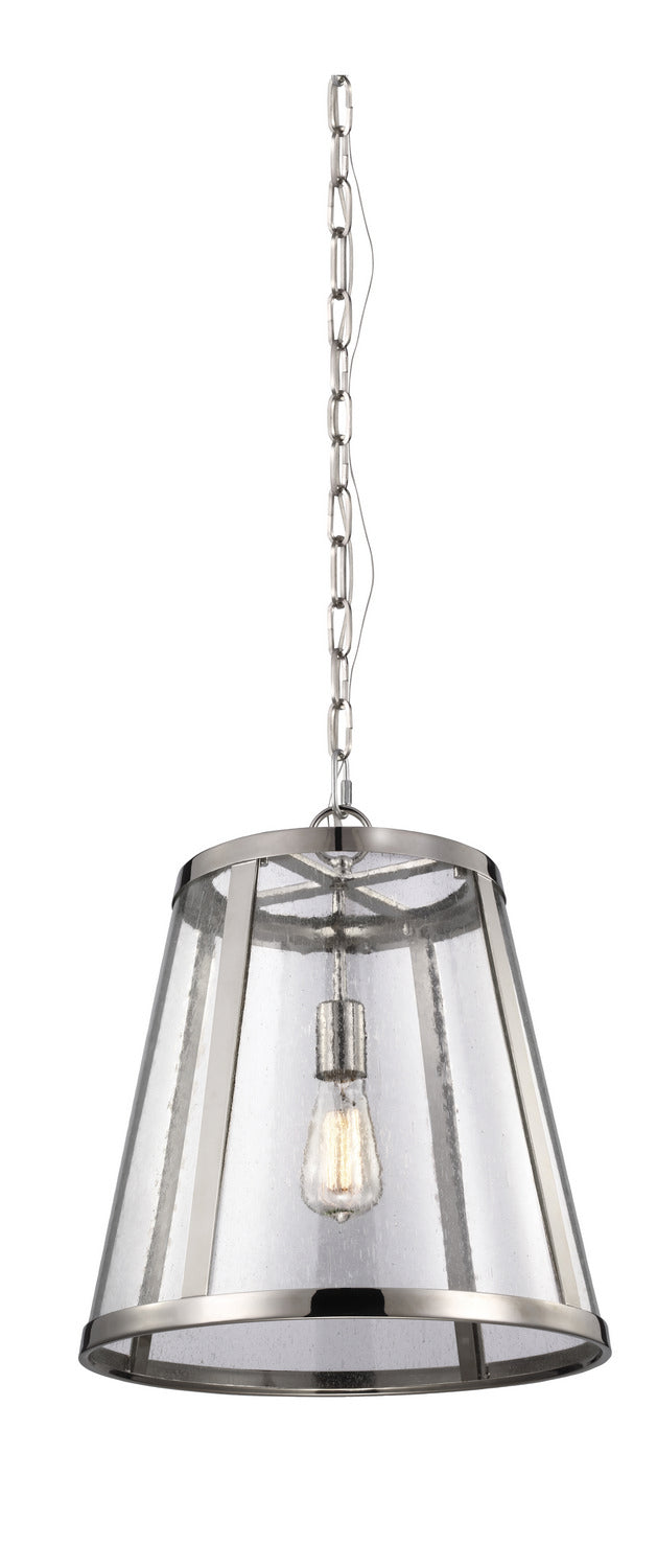 Visual Comfort Studio Harrow P1289PN Pendant Light - Polished Nickel