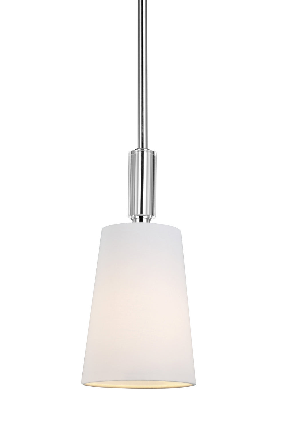 Visual Comfort Studio Lismore P1303PN Pendant Light - Polished Nickel