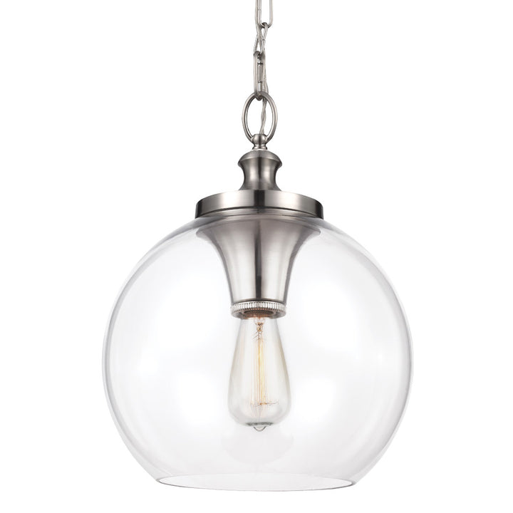 Visual Comfort Studio Tabby P1307BS Pendant Light - Brushed Steel