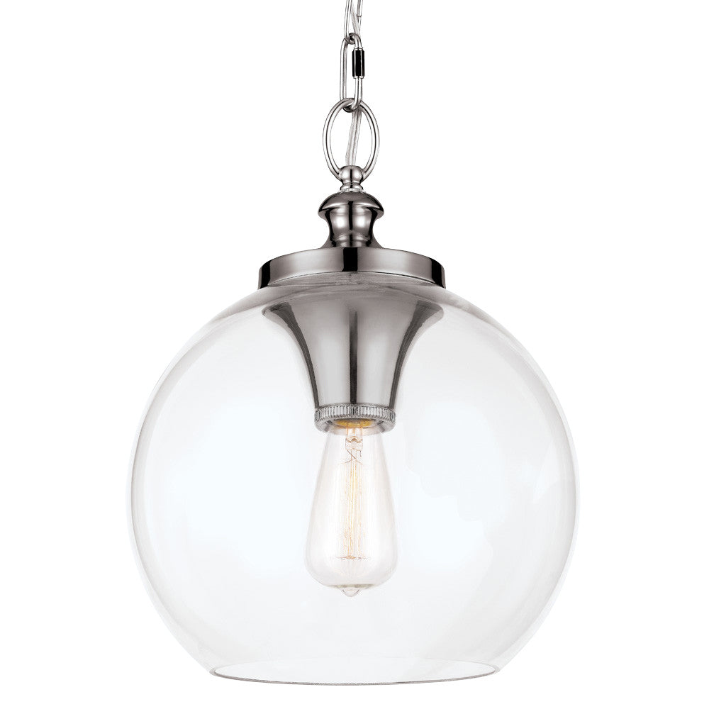 Visual Comfort Studio Tabby P1307PN Pendant Light - Polished Nickel