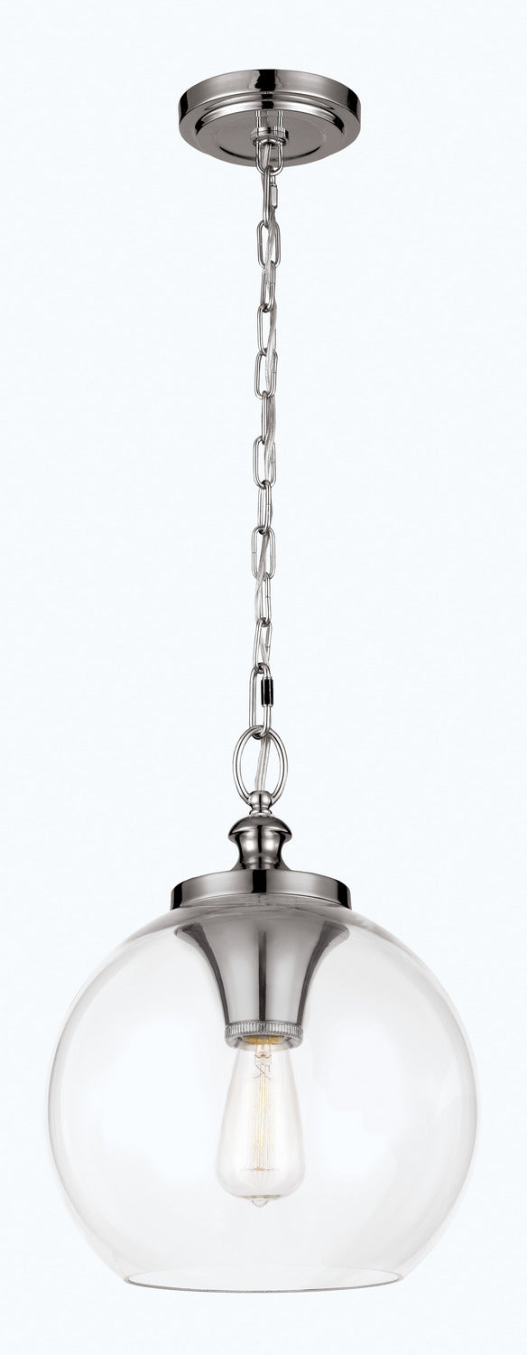 Visual Comfort Studio Tabby P1307PN Pendant Light - Polished Nickel