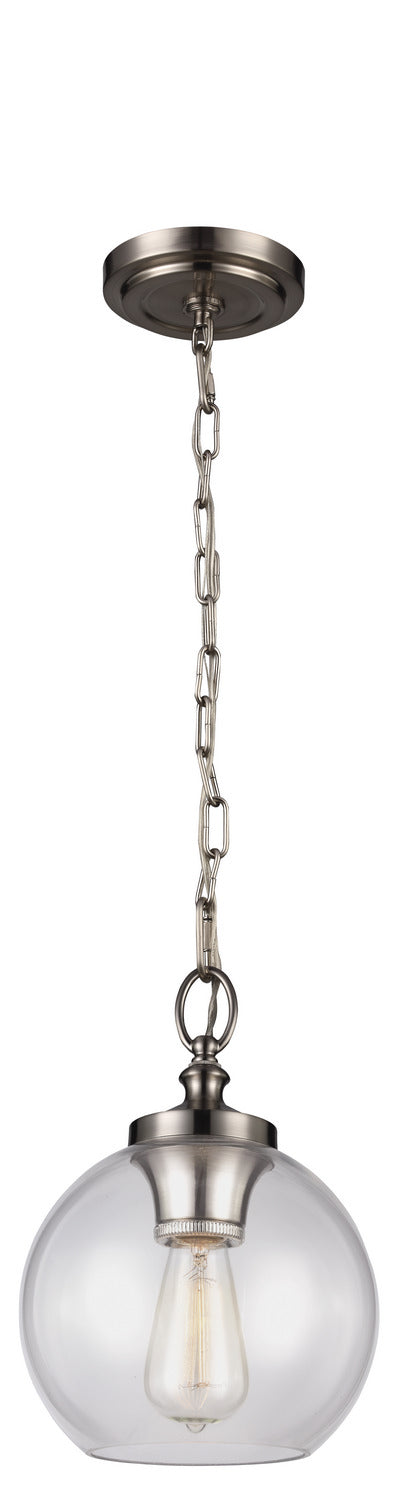 Visual Comfort Studio Tabby P1308BS Pendant Light - Brushed Steel