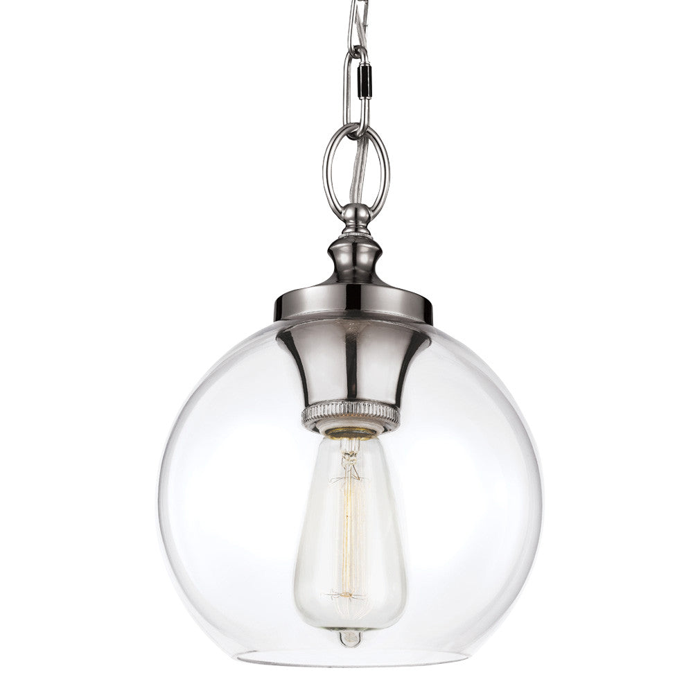 Visual Comfort Studio Tabby P1308PN Pendant Light - Polished Nickel