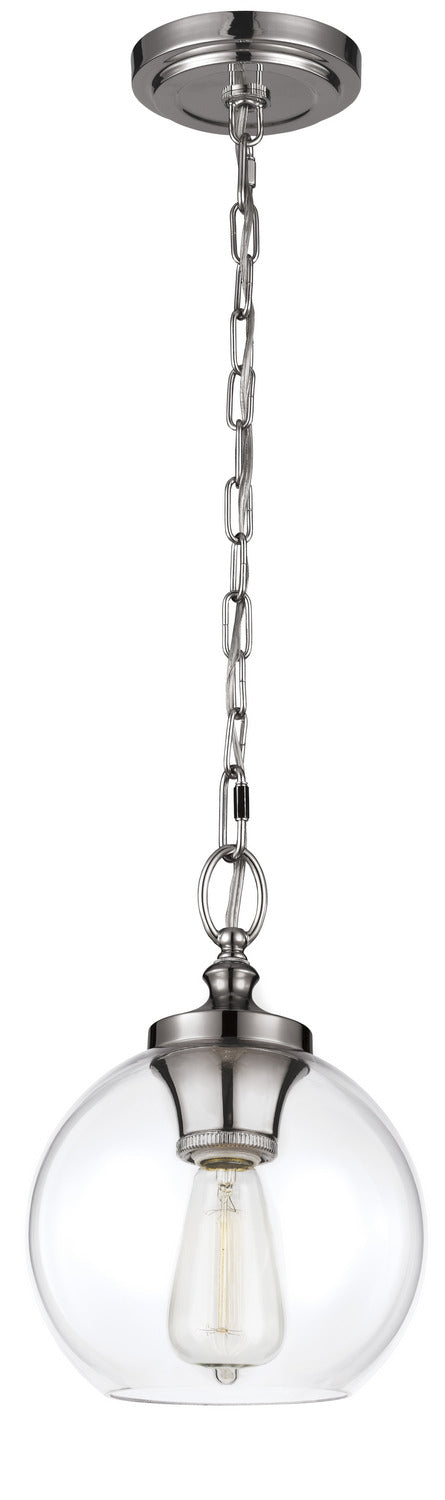 Visual Comfort Studio Tabby P1308PN Pendant Light - Polished Nickel