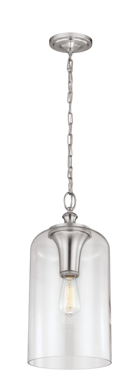 Visual Comfort Studio Hounslow P1309BS Pendant Light - Brushed Steel