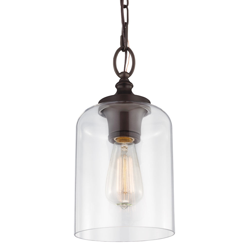 Visual Comfort Studio Hounslow P1310ORB Pendant Light - Oil Rubbed Bronze