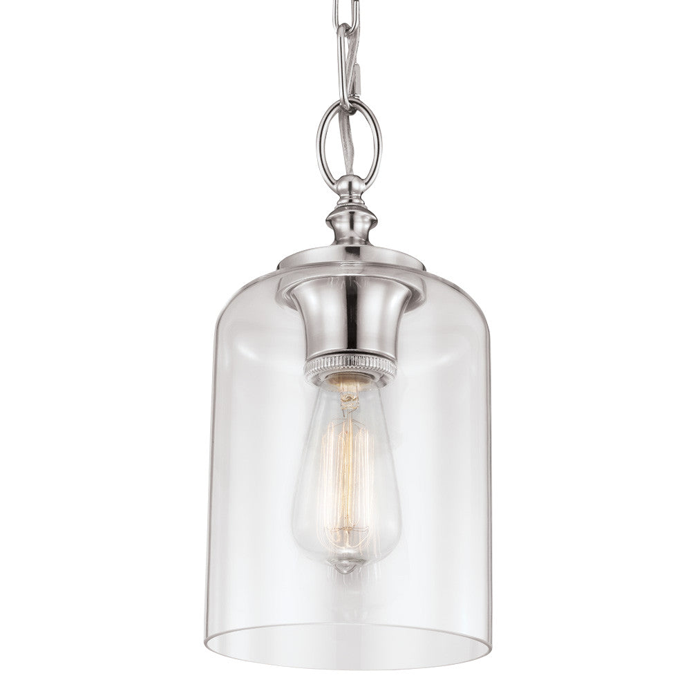 Visual Comfort Studio Hounslow P1310PN Pendant Light - Polished Nickel