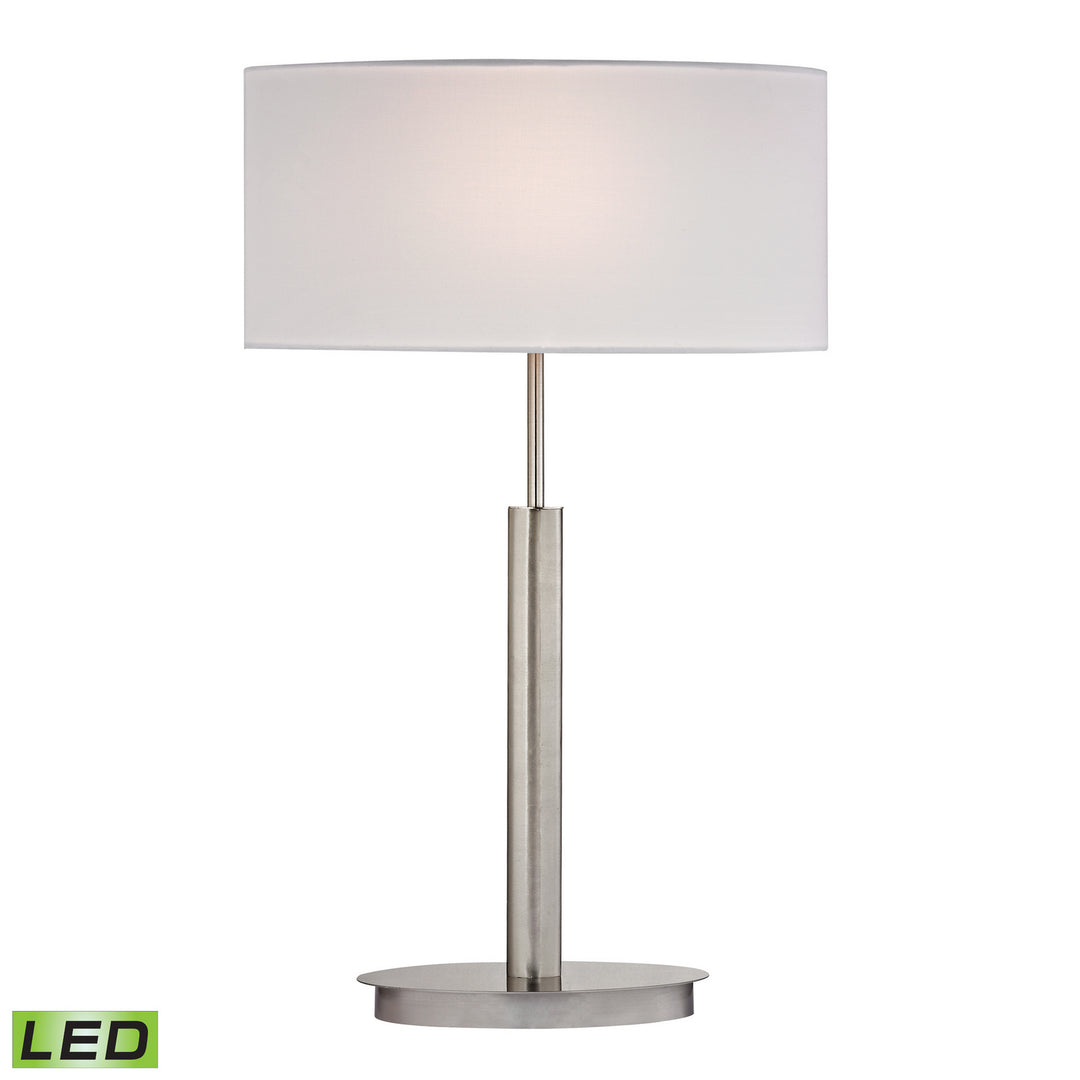 Elk Lighting D2549-LED  Port Elizabeth Lamp Satin Nickel