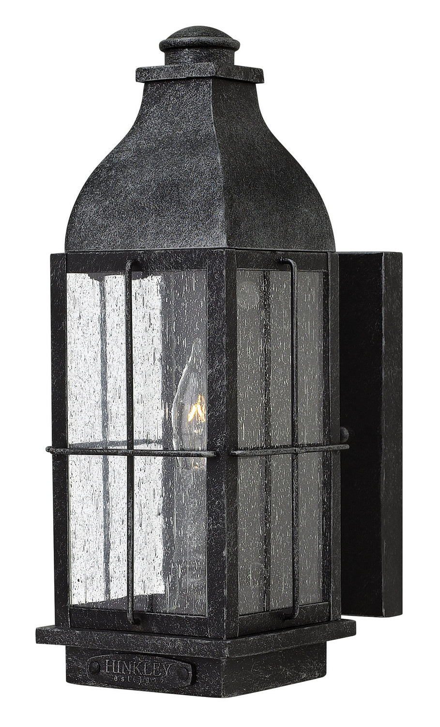 Hinkley Lighting 2040GS  Bingham Outdoor Greystone