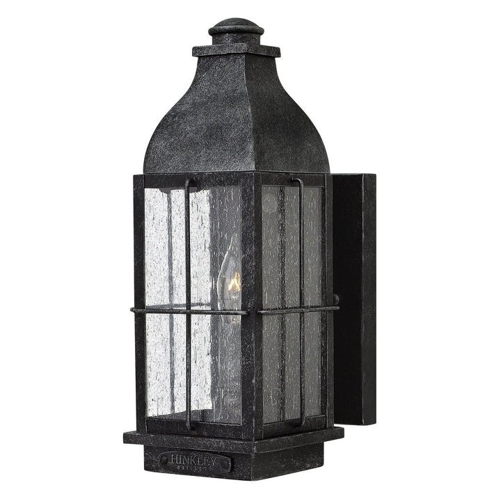 Hinkley Lighting 2040GS  Bingham Outdoor Greystone