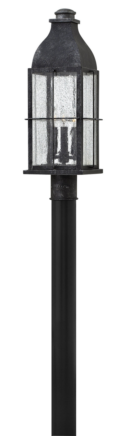 Hinkley Lighting 2041GS Bingham Outdoor Greystone