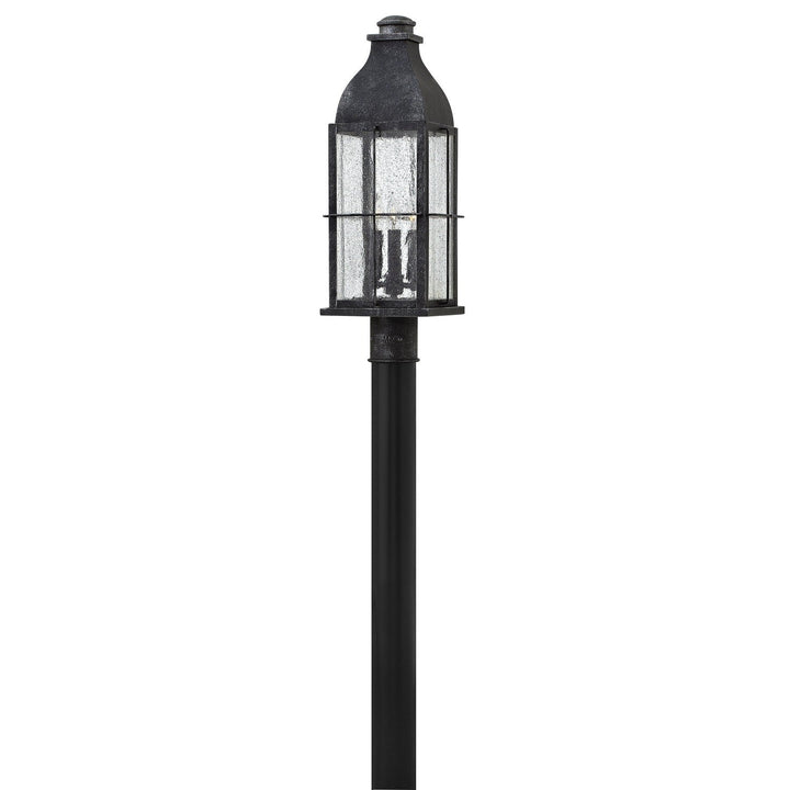 Hinkley Lighting 2041GS Bingham Outdoor Greystone