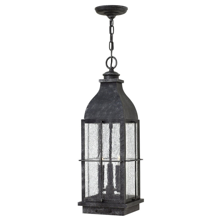 Hinkley Lighting 2042GS  Bingham Outdoor Greystone